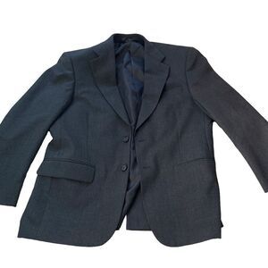 Boat House Row Blazer Charcoal Medium 21” pit to pit